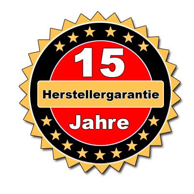 Komplett-Set elektrische Fußbodenheizung BZ-200 Touch / extra stark (1.5 m² - 0.5 m x 3 m) - 6